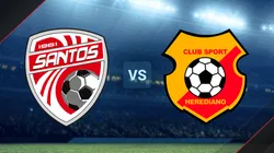 Santos Guapiles recibirá a Herediano por la Fecha 7