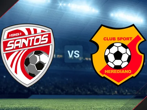 VER HOY | Santos Guápiles vs. Herediano EN VIVO ONLINE: Pronóstico, horario y canal de TV para ver EN DIRECTO la Primera División de Costa Rica