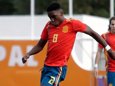Otra de Ilaix Moriba: no jugará más para la selección de España