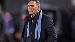 Miguel Russo en dirección de Boca Juniors.