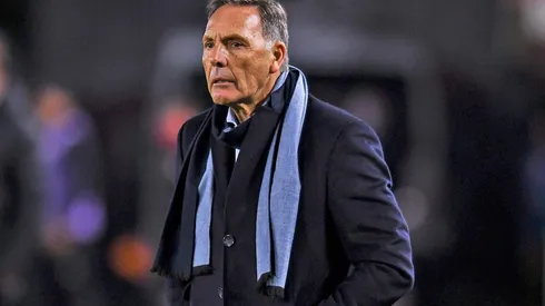 Miguel Russo en dirección de Boca Juniors.