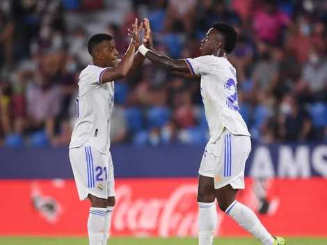 Real Madrid rescató un empate en un partidazo en su visita a Levante