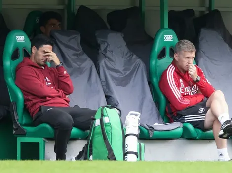 Arsenal sufre la baja de otra de sus figuras por Covid-19