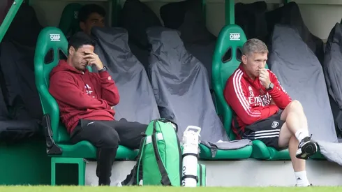 Mikel Arteta no consigue tener a disposición a todos sus jugadores.