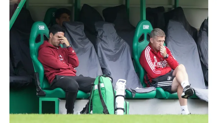 Mikel Arteta no consigue tener a disposición a todos sus jugadores.