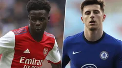 Arsenal vs. Chelsea. (Fotos: Getty Images).