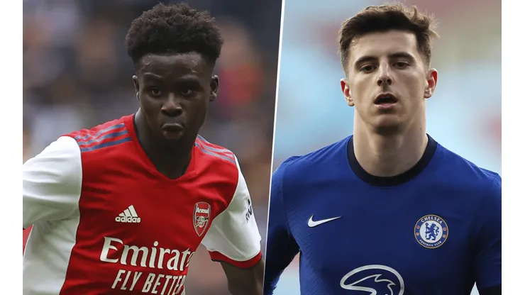 Arsenal vs. Chelsea. (Fotos: Getty Images).