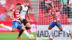 Carlos Bacca y Luis Suárez, de Granada.