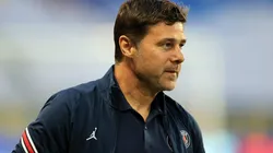 Mauricio Pochettino, entrenador PSG.
