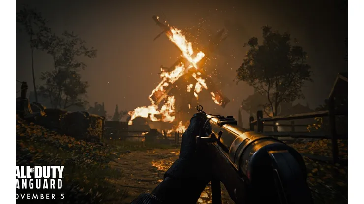 Activision no aparece nombrada en el trailer de Call of Duty: Vanguard
