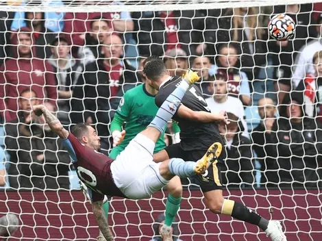 Golazo de tijera de Danny Ings, el mejor tanto de todo el fin de semana