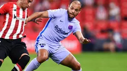 Acción de juego de Martin Braithwaite.