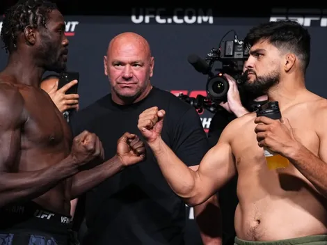 Cómo VER Jared Cannonier vs. Kelvin Gastelum | TV y hora para mirar EN VIVO el UFC Fight Night