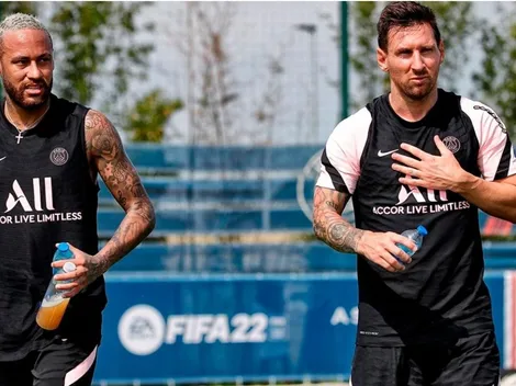 Mientras PSG juega... ¡Messi y Neymar vuelven a Barcelona!