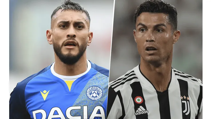 Udinese vs Juventus por la Serie A (Foto: Getty Images).