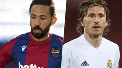 Levante vs. Real Madrid por La Liga (Foto: Getty Images).