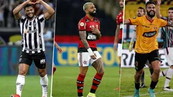 Hulk, Gabi y Mastriani; anotaron en cuartos de final de Libertadores.