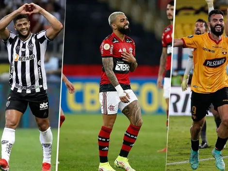 Puros cracks semifinalistas: el equipo de la semana de la Copa Libertadores
