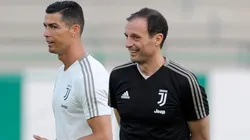 Massimiliano Allegri no duda de la continuidad de Cristiano Ronaldo en Juventus.