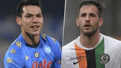 Napoli vs. Venezia por la Serie A (Foto: Getty Images).