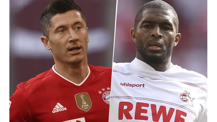 Bayern Munich vs Colonia por la Bundesliga (Foto: Getty Images).