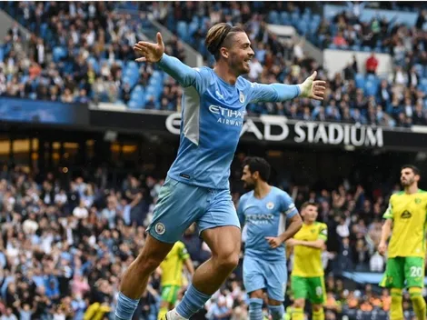 Festival de Manchester City con el primer gol de Grealish
