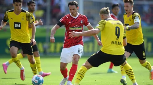 Borussia Dortmund no pudo ante Friburgo en la segunda jornada de la Bundesliga.