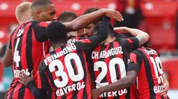 Bayer Leverkusen no tuvo piedad del Monchengladbach.