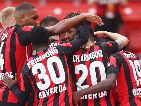 Bayer Leverkusen se florea y destroza al Borussia Monchengladbach