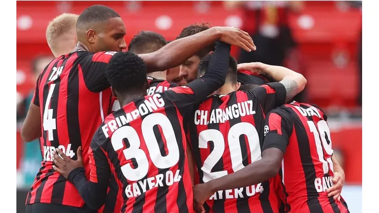 Bayer Leverkusen no tuvo piedad del Monchengladbach.