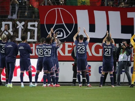 Noche de golazos de PSG ante Brest: Herrera, Mbappé, Gana y Di María ¡On fire!