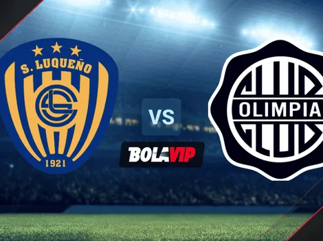 Qué canal transmite Sportivo Luqueño vs. Olimpia por la Copa de Primera Tigo de Paraguay 2021