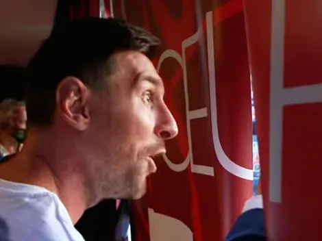 Imperdible: la reacción de Messi al encontrarse con Pastore en el Parque de los Príncipes