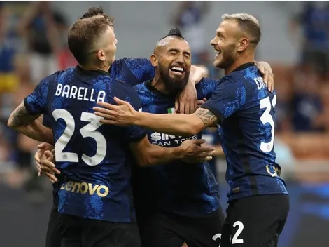 Arturo Vidal se anota en el contundente inicio de Inter ante Genoa