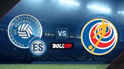 El Salvador vs Costa Rica jugarán un amistoso internacional HOY