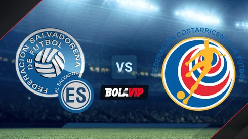 El Salvador vs Costa Rica jugarán un amistoso internacional HOY