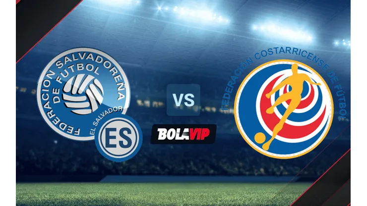 El Salvador vs Costa Rica jugarán un amistoso internacional HOY