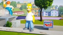 The Simpsons: Hit & Run es remasterizado por un fan y se ve alucinante