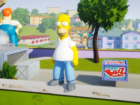 The Simpsons: Hit & Run es remasterizado por un fan y se ve alucinante