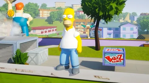 The Simpsons: Hit & Run es remasterizado por un fan y se ve alucinante
