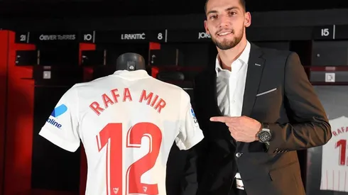Foto de presentación de Rafa Mir.