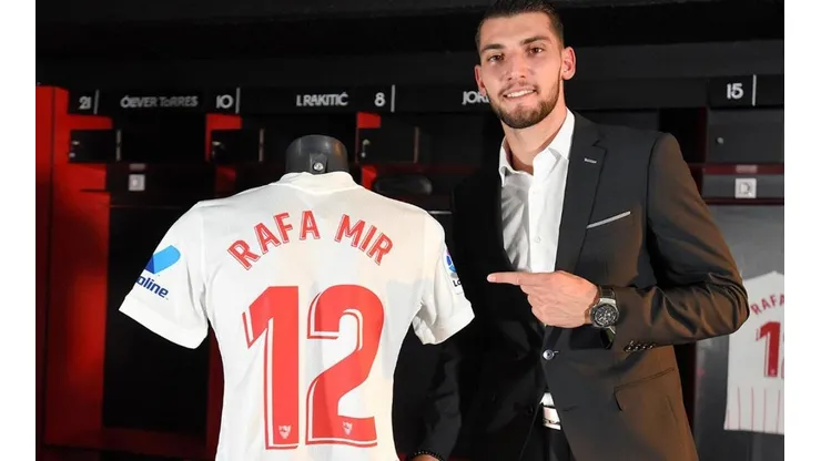 Foto de presentación de Rafa Mir.