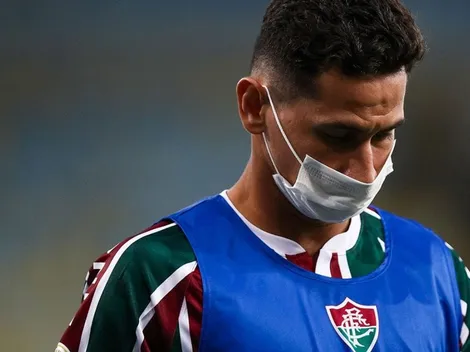 Qué dolor: Ganso cayó con todo el peso de su cuerpo sobre muñeca derecha