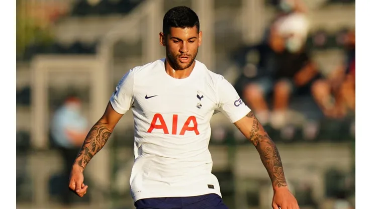Cuti Romero, uno de los grandes refuerzos del Tottenham. (Foto: Getty):