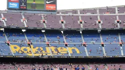 Estadio Camp Nou.