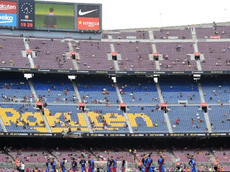 El Camp Nou se queda sin socios