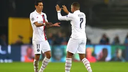 Formación del PSG para enfrentar al Brest por la Ligue 1. (Getty Images)