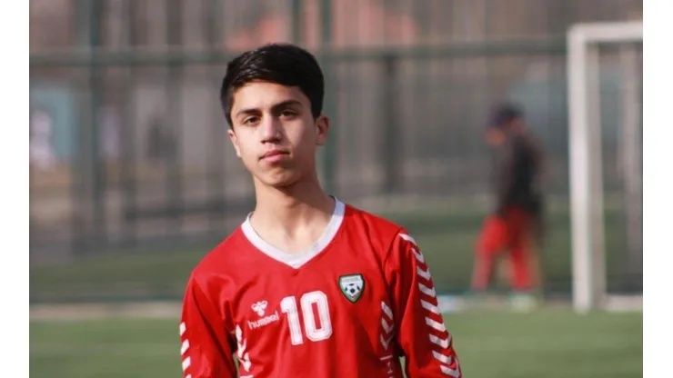 Zaki Anwari era un fubolista de la Sub 20 de Afganistán.
