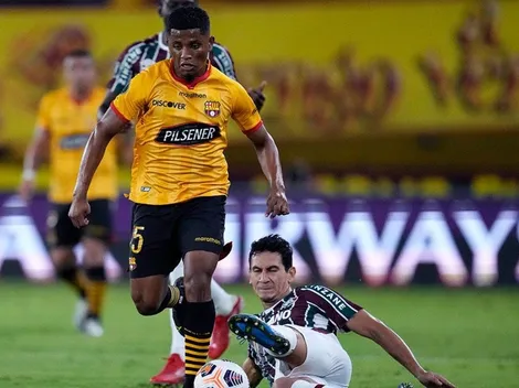 Barcelona contra todos en Libertadores: eliminó a Fluminense y está en 'las semis de brasileños’