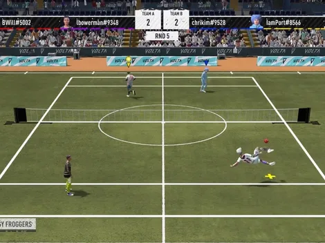 FIFA 22 presenta Volta Arcade, una colección de minijuegos incluyendo fútbol-tenis